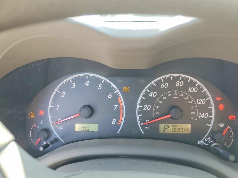 2009 Toyota Corolla VIN 1NXBU40E59Z045162 COPART salvage auction — FRONT END, Tx - Salvage Vehicle Title, sold $1,350 on 2026-07-02 (photo 9)