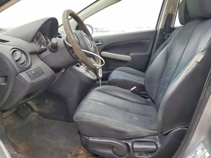 2013 Mazda 2 VIN JM1DE1KY6D0161924 COPART salvage auction — FRONT END, Tx - Salvage Vehicle Title, sold $700 on 2026-07-02 (photo 7)