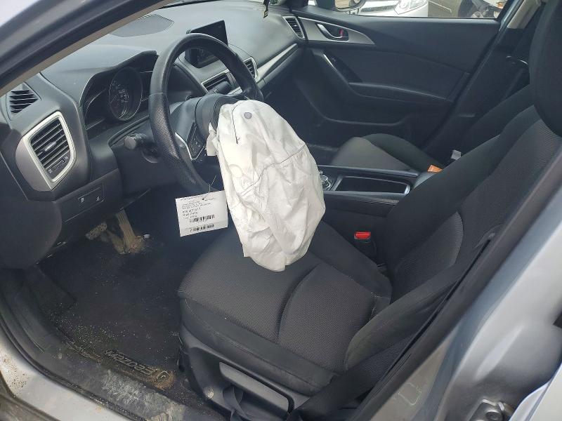 2017 Mazda 3 VIN JM1BN1U76H1107261 COPART salvage auction — FRONT END, ON - PERMIT SALVAGE, sold $575 on 2026-07-14 (photo 7)