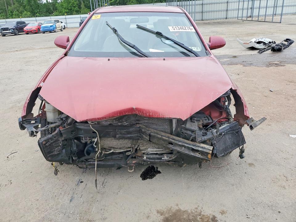 2010 Hyundai Elantra VIN KMHDU4AD2AU182966 COPART salvage auction — ROLLOVER, Sc - Cert Of Title-Salvage, sold $425 on 2026-07-29 (photo 5)