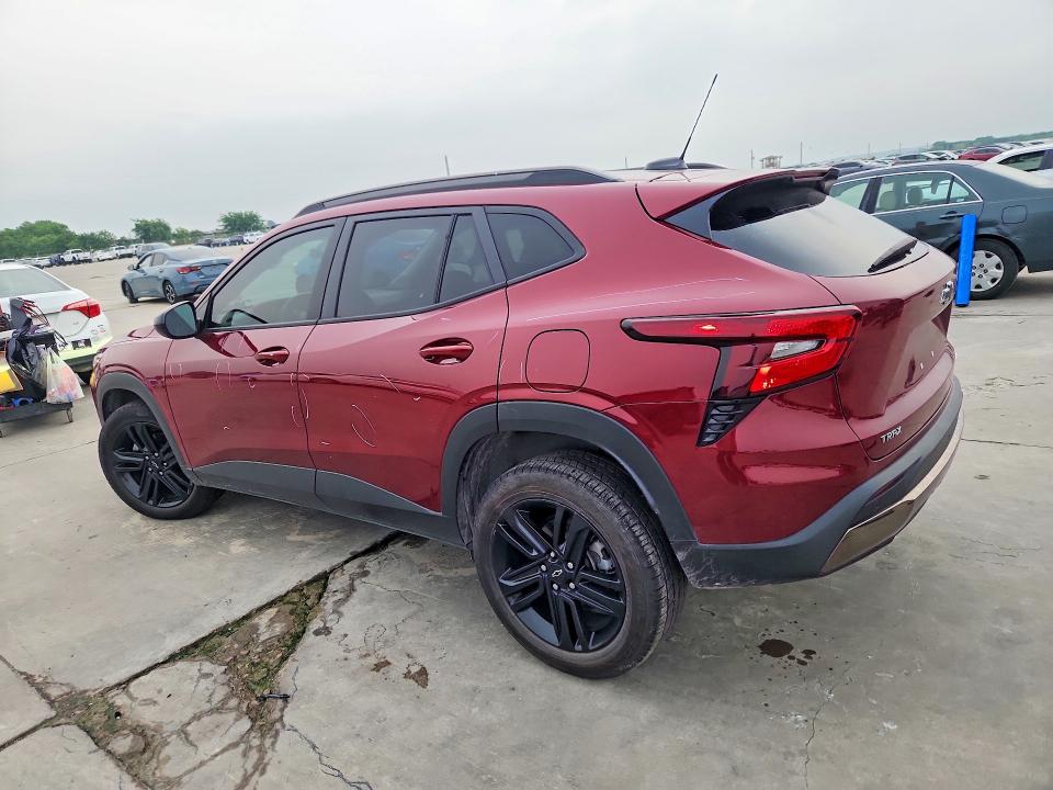 2024 Chevrolet Trax VIN KL77LKE26RC140428 COPART salvage auction — FRONT END, Tx - Salvage Vehicle Title, sold $6,700 on 2026-07-09 (photo 2)