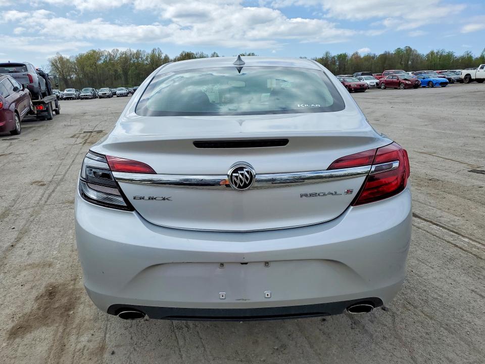 2016 Buick Regal VIN 2G4GK5EXXG9177260 COPART salvage auction — FRONT END, Oh - Cert Of Title-Salvage, sold $875 on 2026-07-09 (photo 6)
