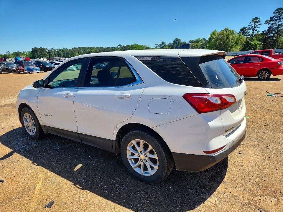2021 Chevrolet Equinox VIN 3GNAXKEV7MS123722 COPART salvage auction — UNDERCARRIAGE, TX, sold $2,600 on 2026-09-04 (photo 2)