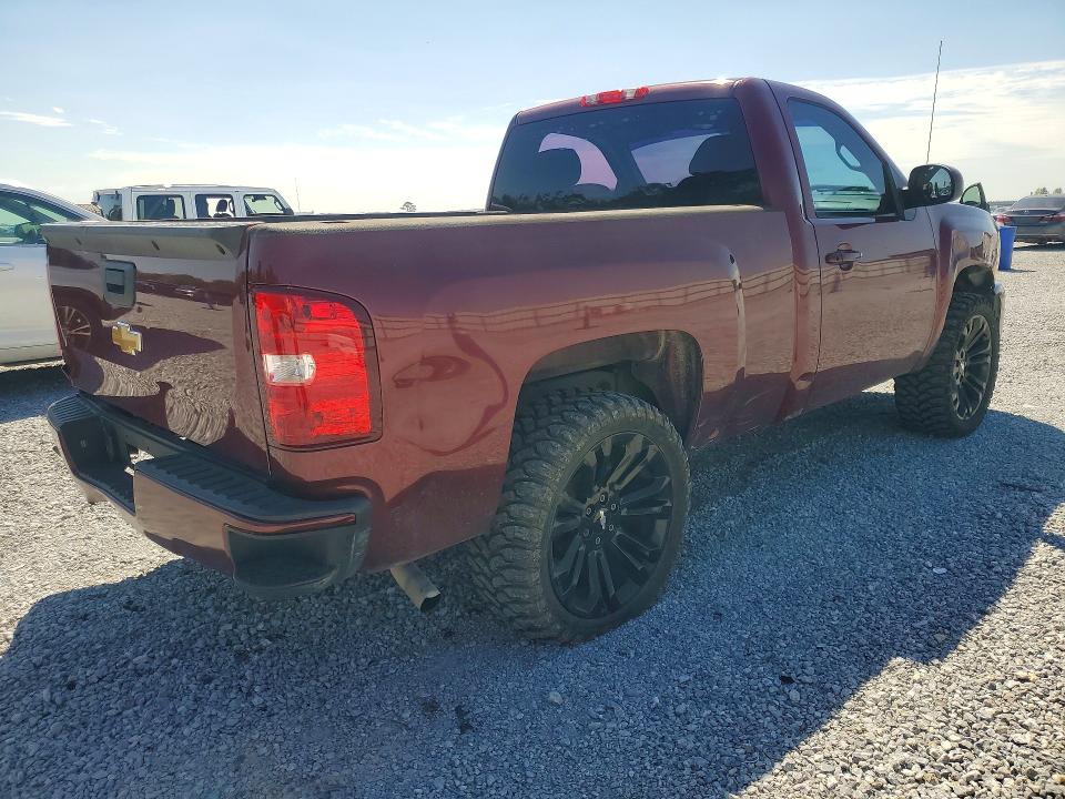 2013 Chevrolet Silverado VIN 1GCNCPEX4DZ316708 COPART salvage auction — SIDE, Id - Salvage Certificate Of Title, sold $3,250 on 2026-07-27 (photo 3)