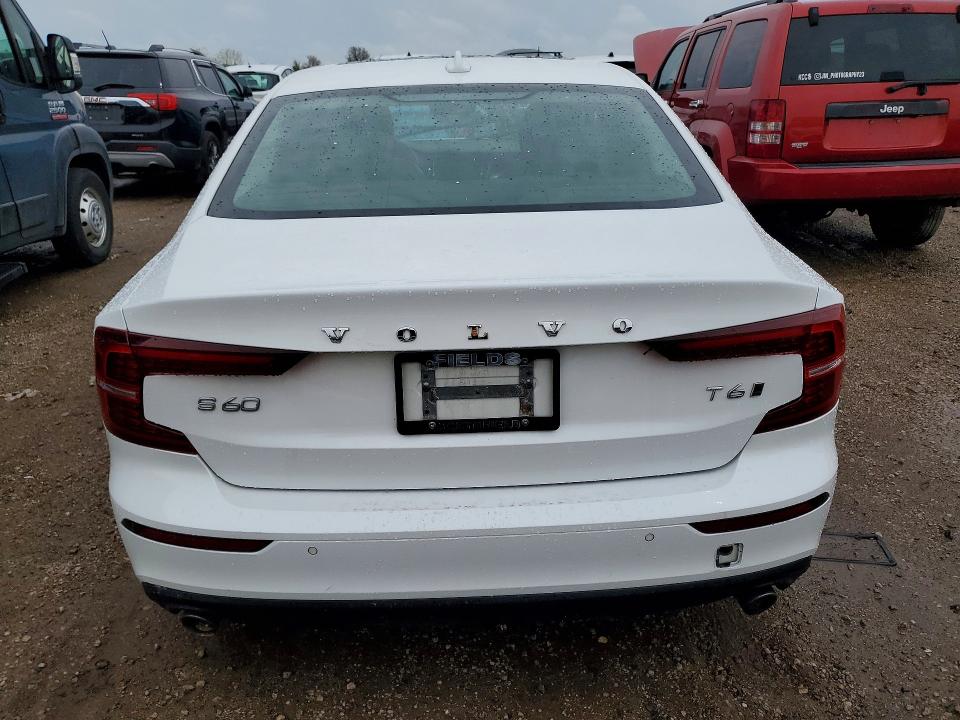 2019 Volvo S60 VIN 7JRA22TKXKG015057 COPART salvage auction — FRONT END, Il - Salvage Certificate, sold $3,500 on 2026-07-07 (photo 6)