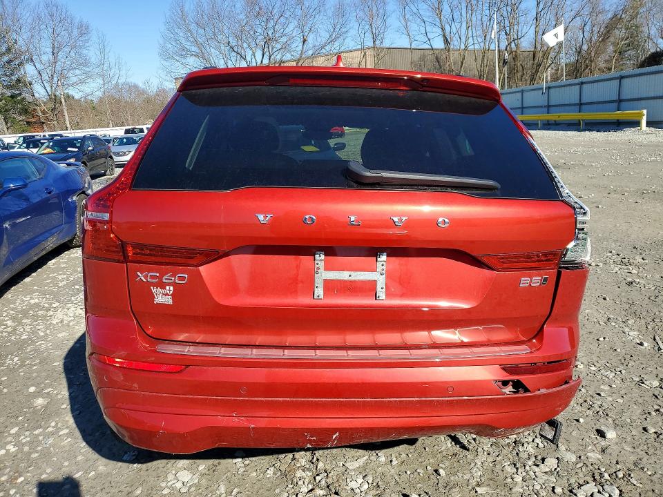 2022 Volvo Xc60 VIN YV4L12RK2N1091927 COPART salvage auction — SIDE, Ma - Cert Of Title-Salvage, sold $4,300 on 2026-07-06 (photo 6)