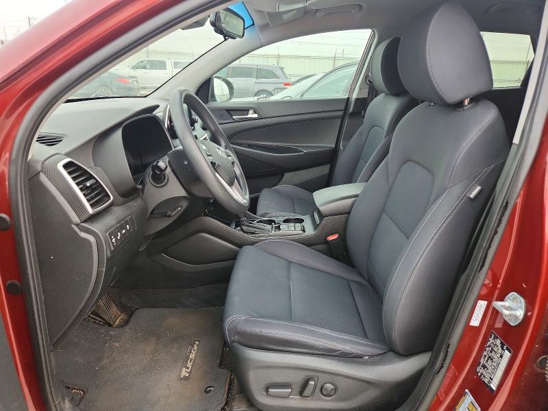 2020 Hyundai VIN KM8J33A47LU170928 COPART salvage auction — HAIL, Tx - Certificate Of Title, sold $350 on 2026-07-24 (photo 7)