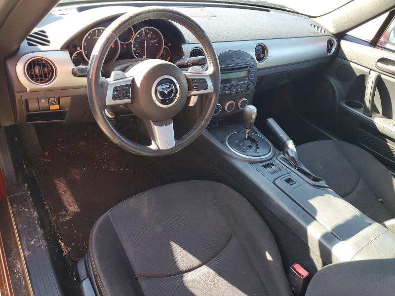 2012 Mazda Mx-5 VIN JM1NC2LF0C0224088 COPART salvage auction — FRONT END, Oh - Cert Of Title-Salvage, sold $1,700 on 2026-07-29 (photo 8)