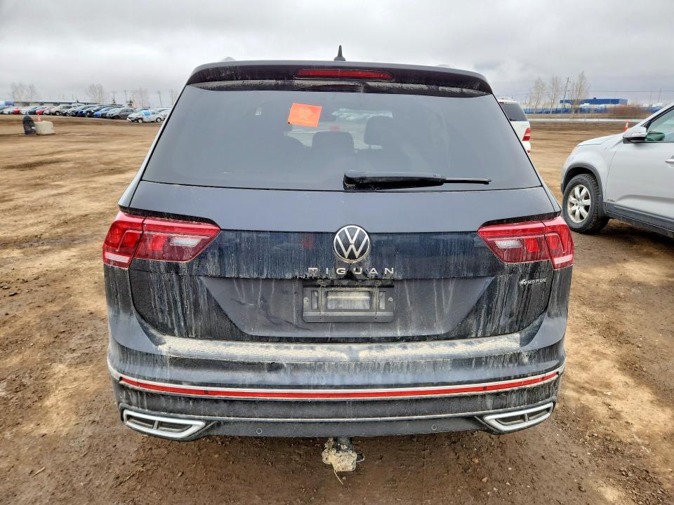 2022 Volkswagen Tiguan VIN 3VV4B7AX5NM123010 COPART salvage auction — FRONT END, Salvage Title, sold $600 on 2026-07-28 (photo 6)