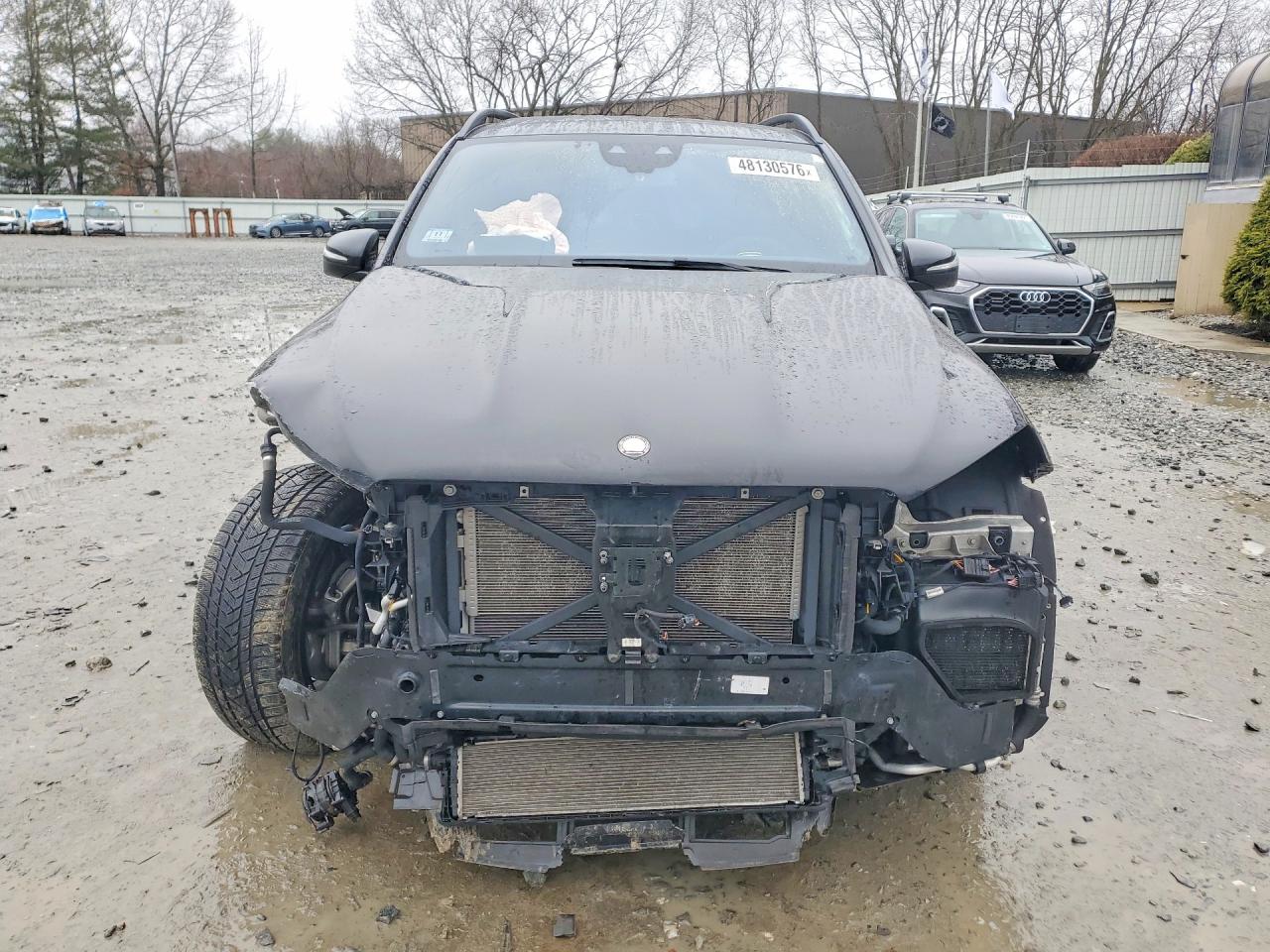 2025 Mercedes-Benz GLE-Class VIN 4JGFB8KBXSB313075 COPART salvage auction — Front End, MA - CERT OF TITLE-SALVAGE, sold $42,250 on 2026-07-01 (photo 5)