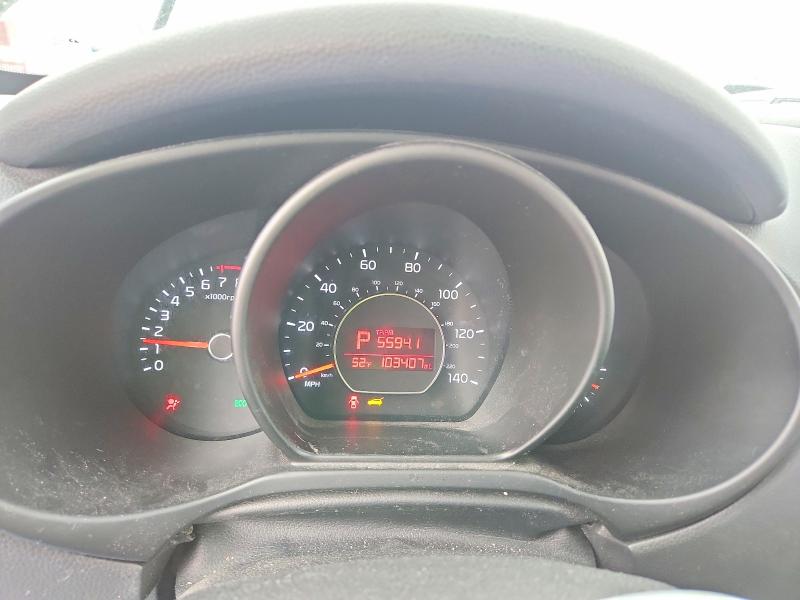 2015 Kia Soul VIN KNDJP3A52F7114500 COPART salvage auction — FRONT END, UT - SALVAGE CERTIFICATE, sold $800 on 2026-07-24 (photo 9)