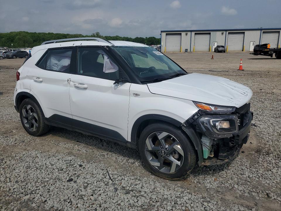 2021 Hyundai Venue VIN KMHRC8A39MU071293 COPART salvage auction — FRONT END, Ar - Cert Of Title-Salvage, sold $1,900 on 2026-07-06 (photo 4)