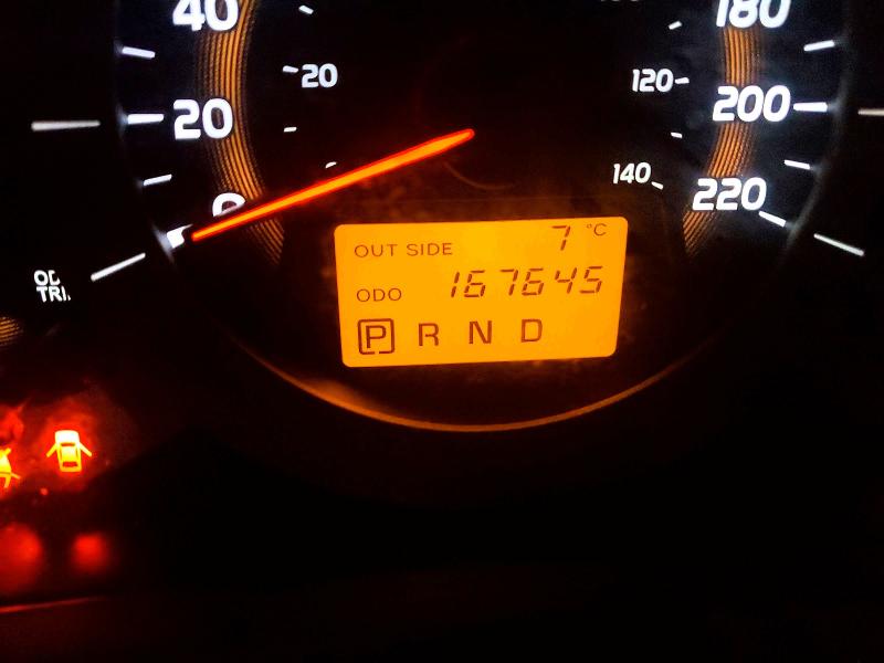 2008 Toyota Rav4 VIN JTMBD33V386082921 COPART salvage auction — FRONT END, ON - PERMIT SALVAGE, sold $1,450 on 2026-07-09 (photo 9)