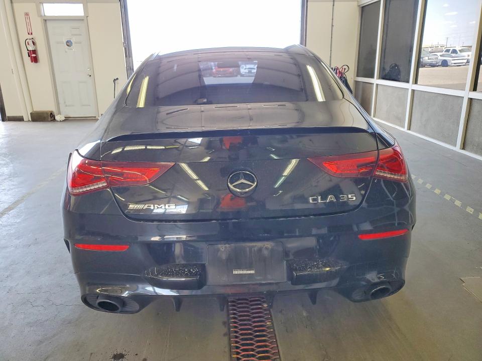 2020 Mercedes-benz Cla-class VIN W1K5J5BB4LN110657 COPART salvage auction — SIDE, WA - BILL OF SALE, sold $11,100 on 2026-07-10 (photo 6)