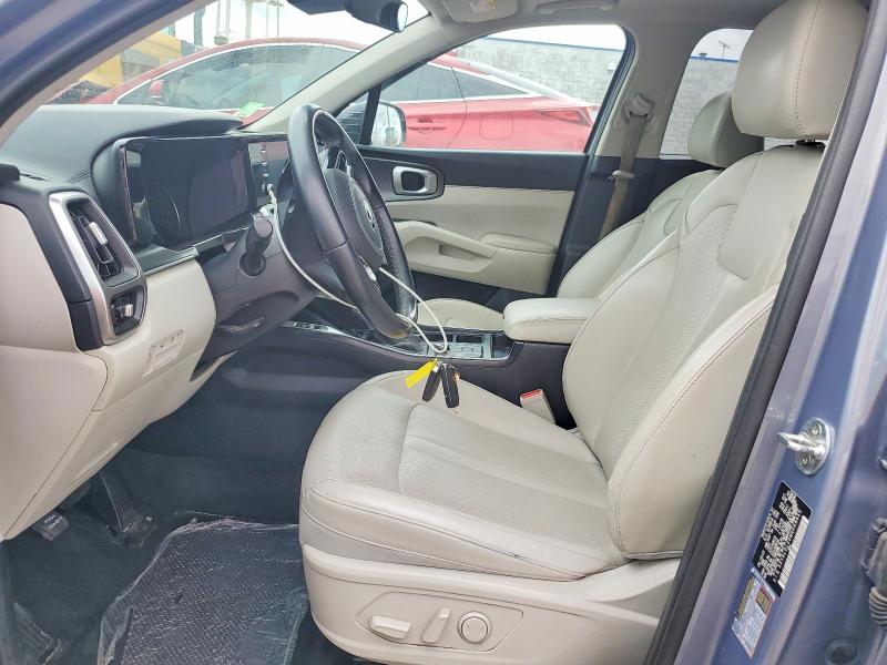 2021 Kia Sorento VIN 5XYRLDLC0MG068665 COPART salvage auction — HAIL, Il - Salvage Certificate, sold $8,800 on 2026-07-10 (photo 7)