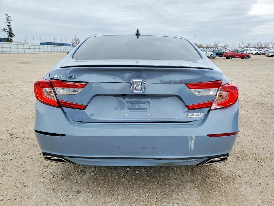 2022 Honda Accord VIN 1HGCV1F43NA087393 COPART salvage auction — FRONT END, IA - CERT OF TITLE-SALVAGE TITLE, sold $10,100 on 2026-07-27 (photo 6)