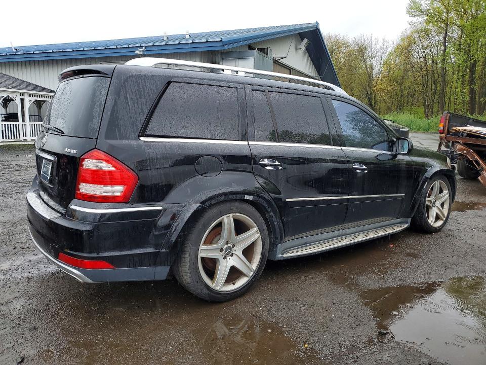 2010 Mercedes-benz Gl-class VIN 4JGBF8GE0AA570000 COPART salvage auction — MINOR DENT/SCRATCHES, Ny - Certificate Of Title, sold $2,900 on 2026-07-09 (photo 3)