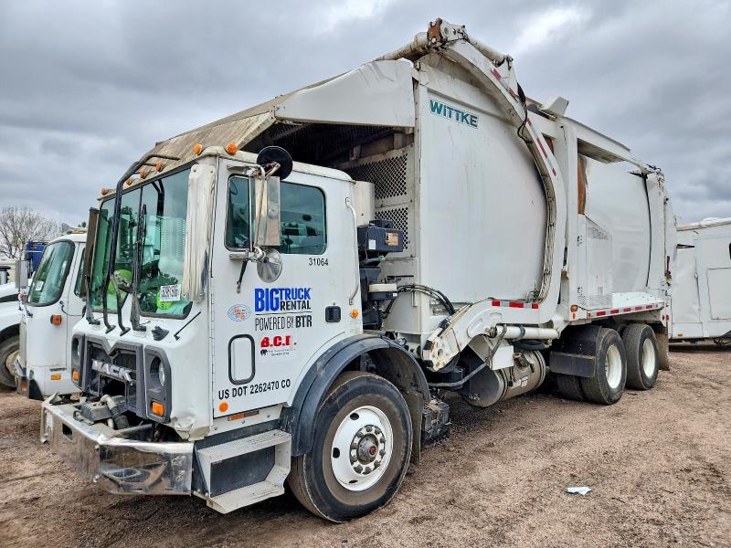 2025 Mack Terrapro VIN 1M2TE2GC9SM012469 COPART salvage auction — FRONT END, CO - PUBLIC - SALVAGE TITLE, sold $55,000 on 2026-08-06 (photo 2)