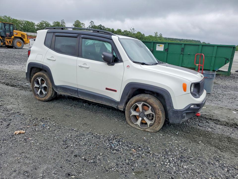 2019 Jeep Renegade VIN ZACNJBC17KPK13038 COPART salvage auction — MECHANICAL, Tn - Certificate Of Title (P), sold $4,200 on 2026-07-13 (photo 4)
