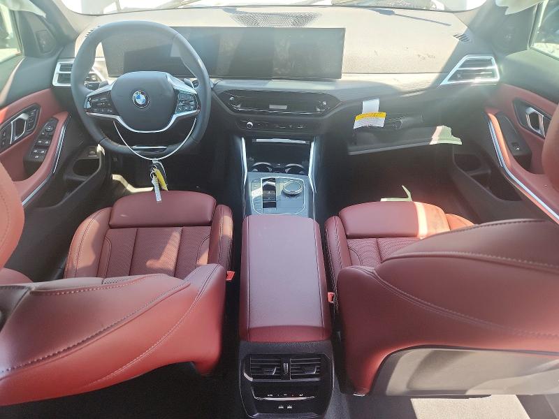 2025 BMW 3 series VIN 3MW69CW03S8F61484 COPART salvage auction — ALL OVER, FL - CERT OF TITLE SLVG REBUILDABLE, sold $18,900 on 2026-08-07 (photo 8)