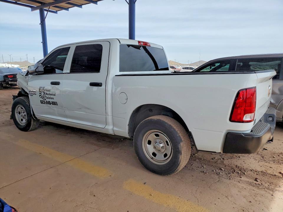 2023 Ram 1500 VIN 3C6RR6KG7PG532546 COPART salvage auction — FRONT END, Az - Cert Of Title - Salvage, sold $3,050 on 2026-07-09 (photo 2)
