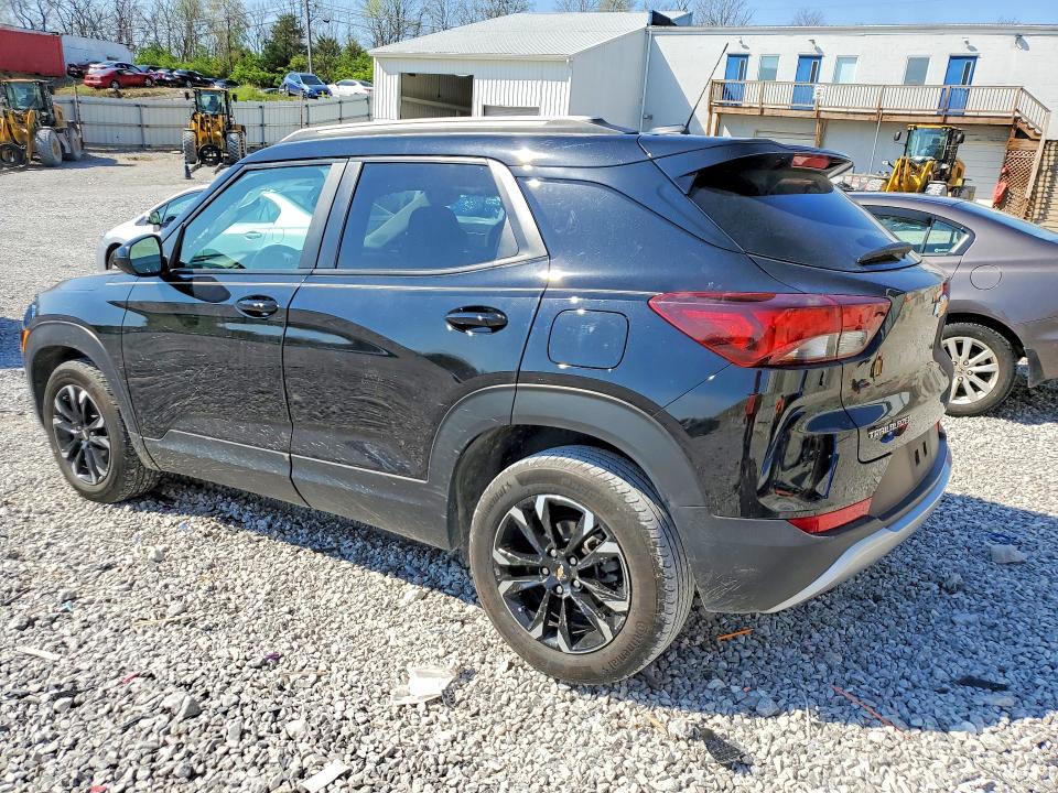 2023 Chevrolet VIN KL79MPS21PB155297 COPART salvage auction — MINOR DENT/SCRATCHES, KY - CERT OF TITLE-SALVAGE, sold $6,300 on 2026-07-10 (photo 2)