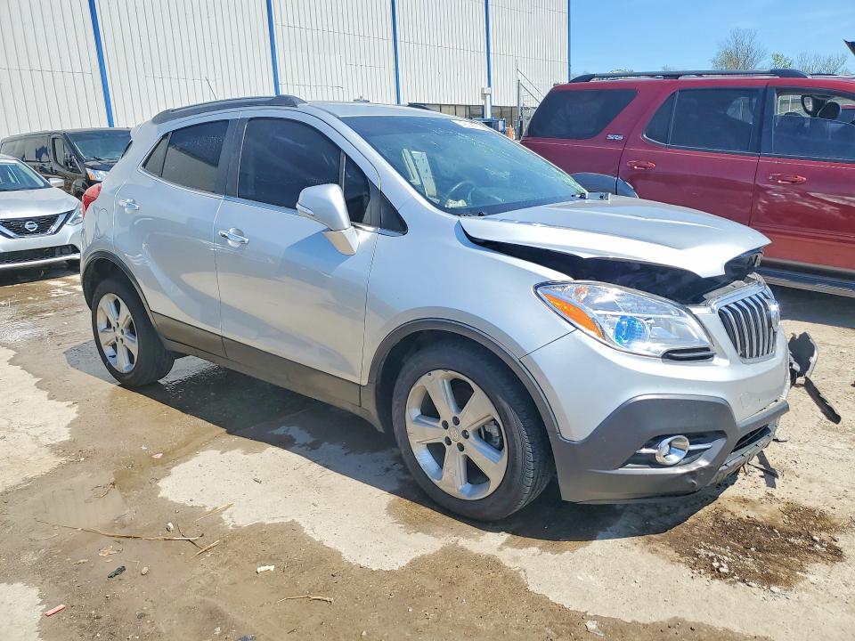 2016 Buick Encore VIN KL4CJBSB8GB751294 COPART salvage auction — SIDE, Ky - Bill Of Sale/Part Only/No Titl, sold $300 on 2026-07-22 (photo 4)