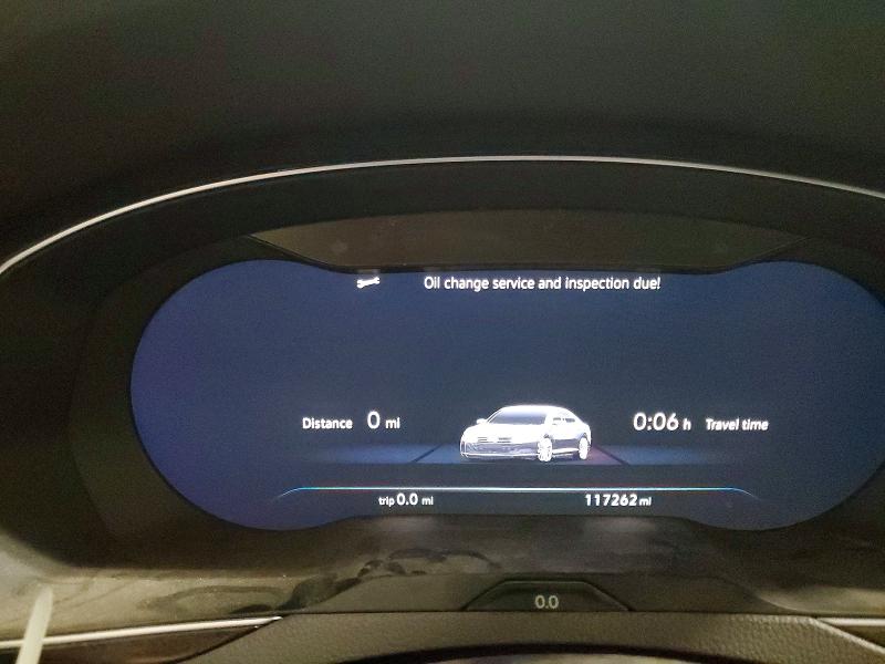 2019 Volkswagen Arteon VIN WVWTR7AN2KE000416 COPART salvage auction — FRONT END, Ak - Parts Only Bill Of Sale, sold $1,500 on 2026-07-07 (photo 9)