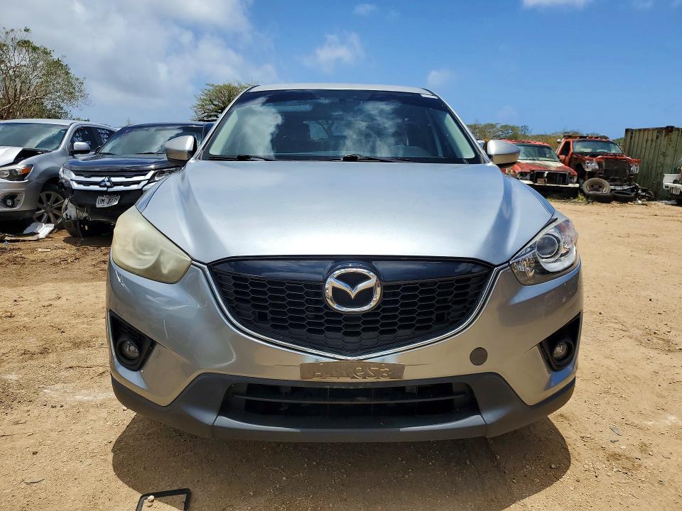 2013 Mazda VIN JM3KE2DE4D0151903 COPART salvage auction — WATER/FLOOD, Hi - Certificate Of Salvage, sold $2 on 2026-07-27 (photo 5)