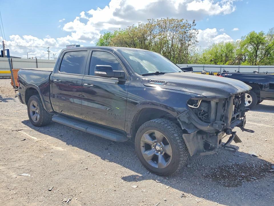 2022 Ram 1500 VIN 1C6SRFFT7NN244040 COPART salvage auction — FRONT END, Ok - Cert Of Title-Salvage, sold $13,900 on 2026-07-02 (photo 4)