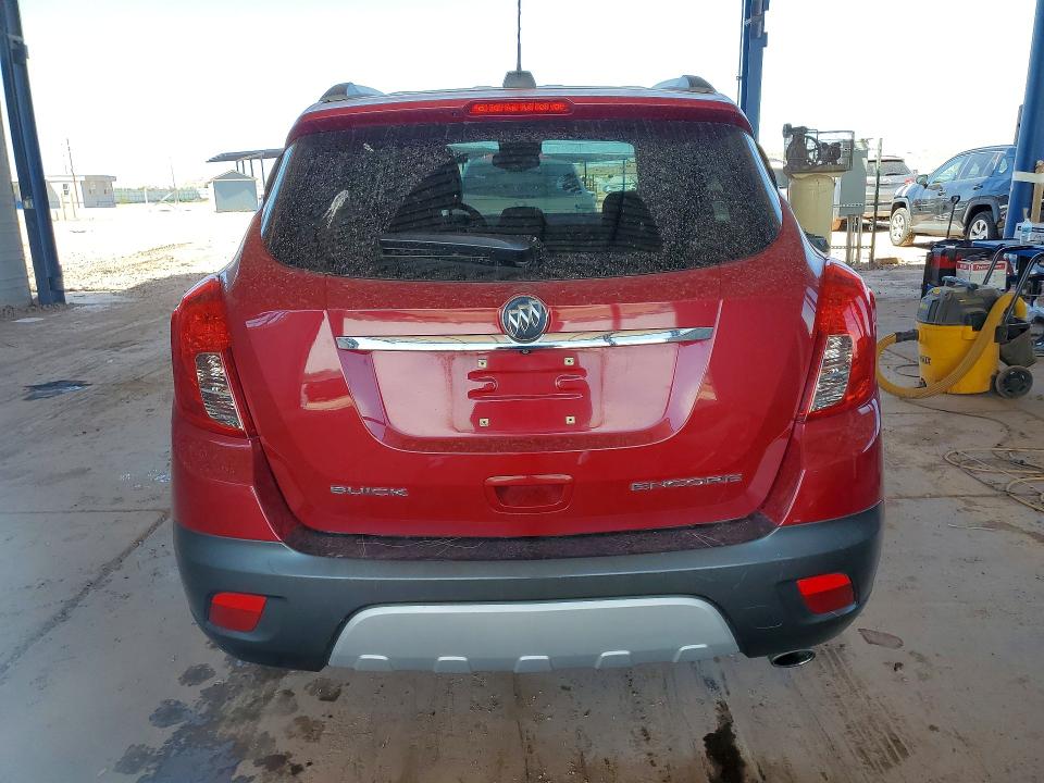 2016 Buick Encore VIN KL4CJCSB8GB568838 COPART salvage auction — FRONT END, Id - Salvage Certificate Of Title, sold $1,550 on 2026-07-07 (photo 6)