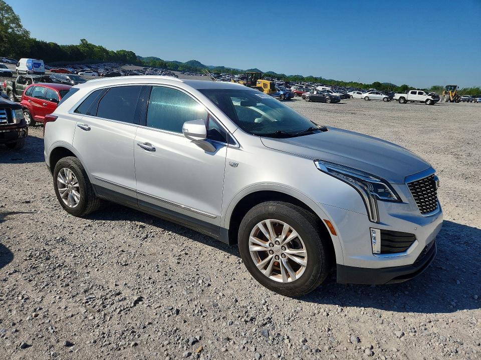 2020 Cadillac Xt5 VIN 1GYKNBR42LZ148866 COPART salvage auction — MINOR DENT/SCRATCHES, Fl - Certificate Of Title (P), sold $7,100 on 2026-07-09 (photo 4)