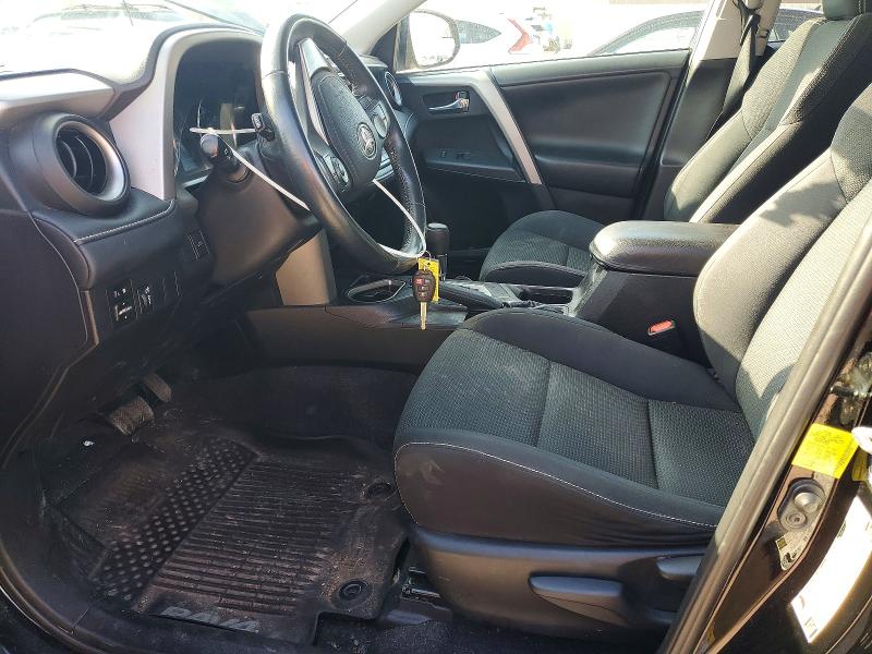 2016 Toyota Rav 4 VIN 2T3WFREV8GW250786 COPART salvage auction — REAR END, Mo - Salvage Certificate Of Title, sold $4,300 on 2026-07-09 (photo 7)