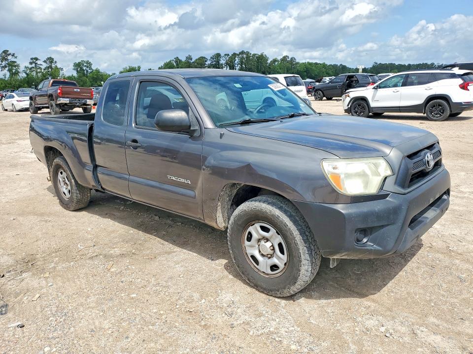2013 Toyota Tacoma VIN 5TFTX4CN8DX028410 COPART salvage auction — REAR END, TX, sold $2,850 on 2026-07-10 (photo 4)