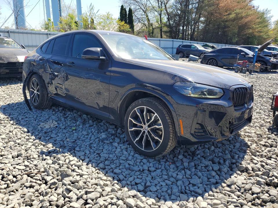 2023 BMW X4 VIN 5UX43DT03P9P44367 COPART salvage auction — SIDE, Id - Salvage Certificate Of Title, sold $19,500 on 2026-07-27 (photo 4)