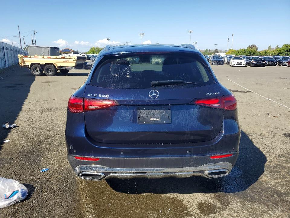 2023 Mercedes-benz Glc class VIN W1NKM4HB9PU021399 COPART salvage auction — FRONT END, CA - CERTIFICATE OF TITLE, sold $12,200 on 2026-07-02 (photo 6)