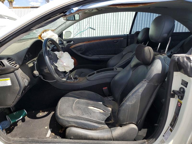 2008 Mercedes-benz Clk-klasse VIN WDBTJ56H88F248069 COPART salvage auction — FRONT END, Ca - Lien Papers-Salvage Or Ac, sold $425 on 2026-07-31 (photo 7)