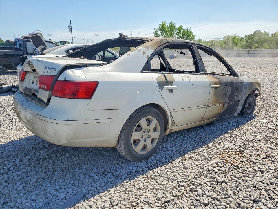2009 Hyundai Sonata VIN 5NPET46C79H512232 COPART salvage auction — BURN, Al - Cert Of Title-Parts Only Salvg, sold $225 on 2026-07-28 (photo 3)