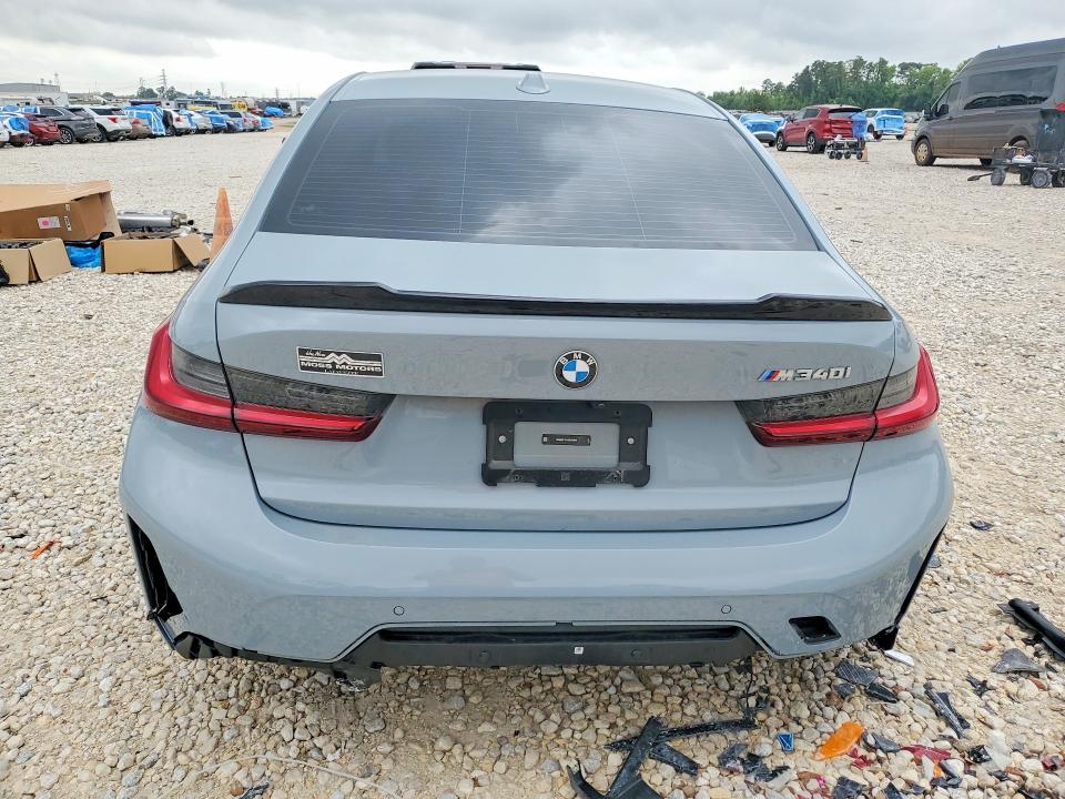 2025 BMW M3 VIN 3MW59FT04S8F83849 COPART salvage auction — REAR END, Salvage Title, sold $32,500 on 2026-08-18 (photo 6)