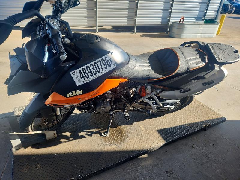 2010 Ktm 990 VIN VBKVS9406AM970054 COPART salvage auction — FRONT END, Tx - Salvage Vehicle Title, sold $100 on 2026-07-16 (photo 3)