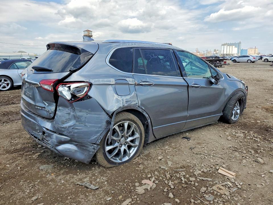 2020 Buick Envision VIN LRBFX2SA4LD170638 COPART salvage auction — ALL OVER, Id - Salvage Certificate Of Title, sold $325 on 2026-07-10 (photo 3)