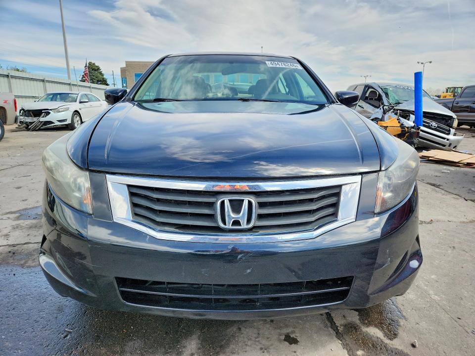 2008 Honda Accord VIN JHMCP26758C016793 COPART salvage auction — REAR END, Co - Salvage Title, sold $425 on 2026-07-13 (photo 5)