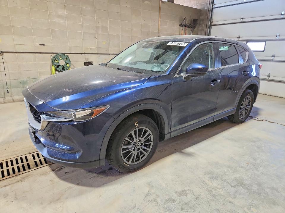 2019 Mazda Cx-5 VIN JM3KFACM7K1601986 COPART salvage auction — MECHANICAL, Wv - Certificate Of Title, sold $10,700 on 2026-07-30 (photo 1)