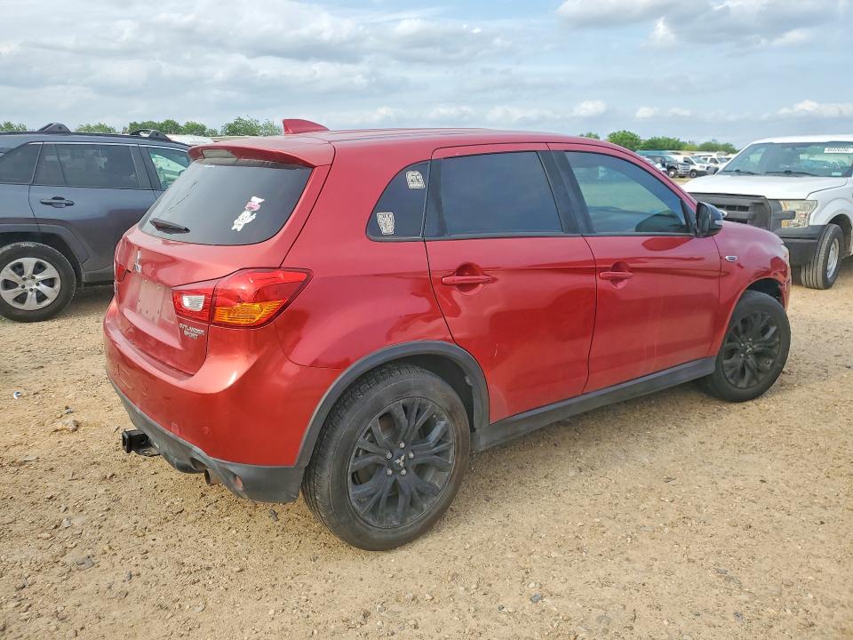2017 Mitsubishi Outlander VIN JA4AP3AU9HZ050352 COPART salvage auction — SIDE, Tx - Certificate Of Title (P), sold $2,400 on 2026-07-09 (photo 3)