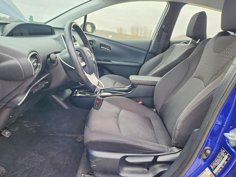 2016 Toyota Prius VIN JTDKARFU7G3517616 COPART salvage auction — SIDE, Mi - Certificate Of Title, sold $3,100 on 2026-07-23 (photo 7)