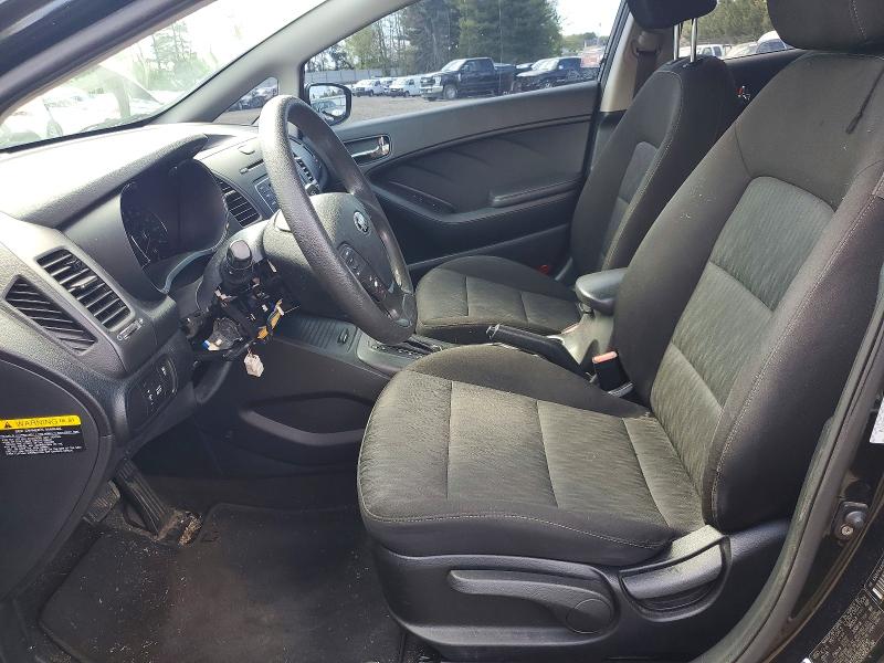 2016 Kia Forte VIN KNAFK4A60G5618590 COPART salvage auction — FRONT END, Md - Cert Of Salvage > 75% Damage, sold $1,150 on 2026-07-20 (photo 7)