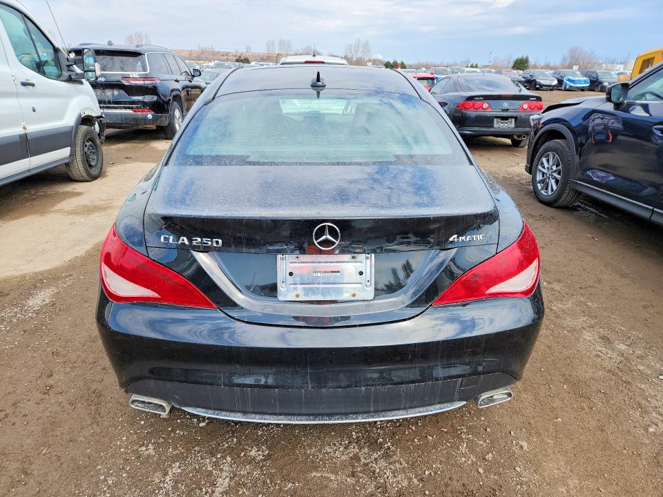 2014 Mercedes-benz Cla-klasse VIN WDDSJ4GB4EN127760 COPART salvage auction — FRONT END, On - Permit Salvage, sold $1,400 on 2026-07-30 (photo 6)