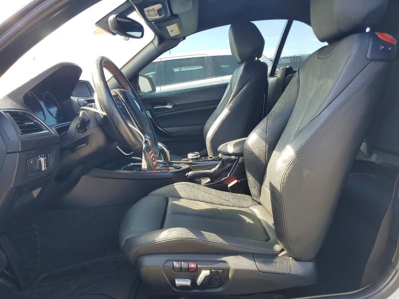 2018 BMW 2er VIN WBA2M7C50JVD51623 COPART salvage auction — MINOR DENT/SCRATCHES, Fl - Certificate Of Title, sold $6,400 on 2026-07-28 (photo 7)