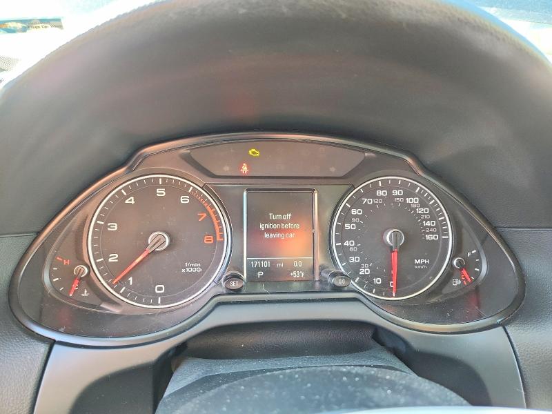 2014 Audi Q5 VIN WA1LFAFP4EA011956 COPART salvage auction — MINOR DENT/SCRATCHES, Ca - Dlr/Dis/Exp Only Salvage Title, sold $1,350 on 2026-07-09 (photo 9)