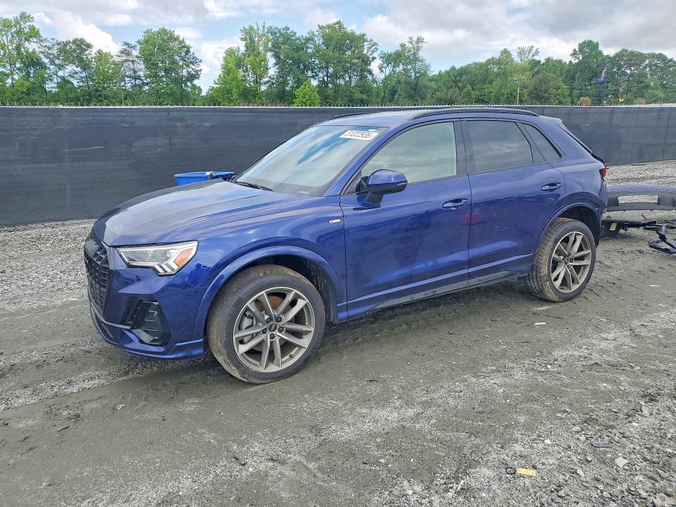 2024 Audi Q3 VIN WA1DECF35R1080872 — COPART salvage auction photo